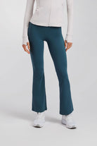 Bootcut Pants Canal Green