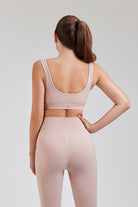 Rose Clay underwire sports bra back view