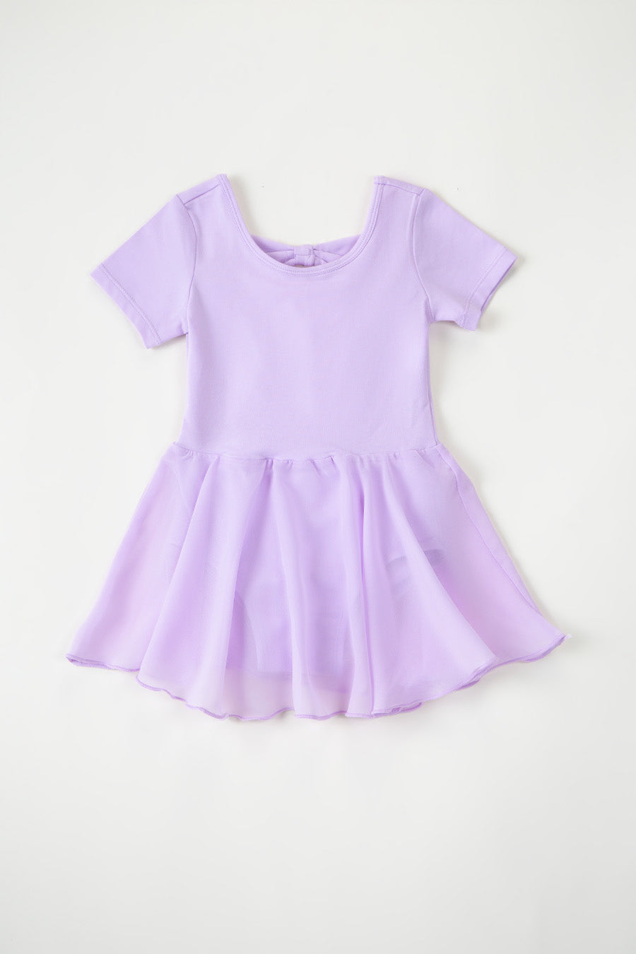  lavender leotard toddler Front view