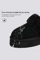 Cozy platform slippers for relaxing 