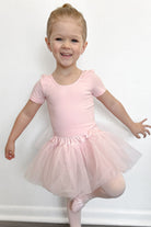 Pink ballet outfits for girls