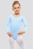 leotards for toddlers blue