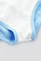 leotards for toddlers blue detail