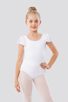 white gymnastics leotards for girls