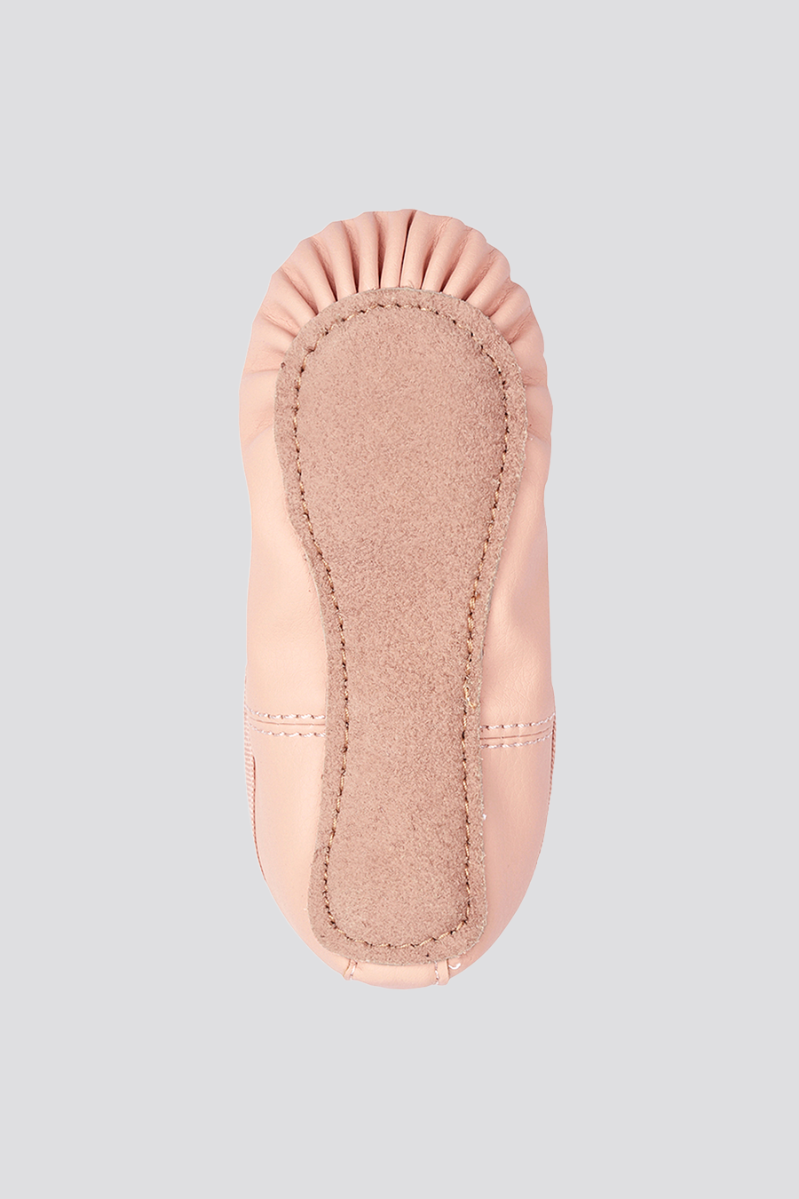 pink ballet shoes detail 