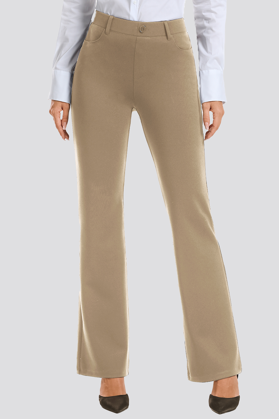 Business Casual Pants Khaki