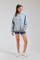 hoodie Baby Blue lightweight women full-body