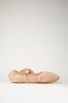 Stretch Canvas Split Sole Ballet Shoes SIDE VIEW