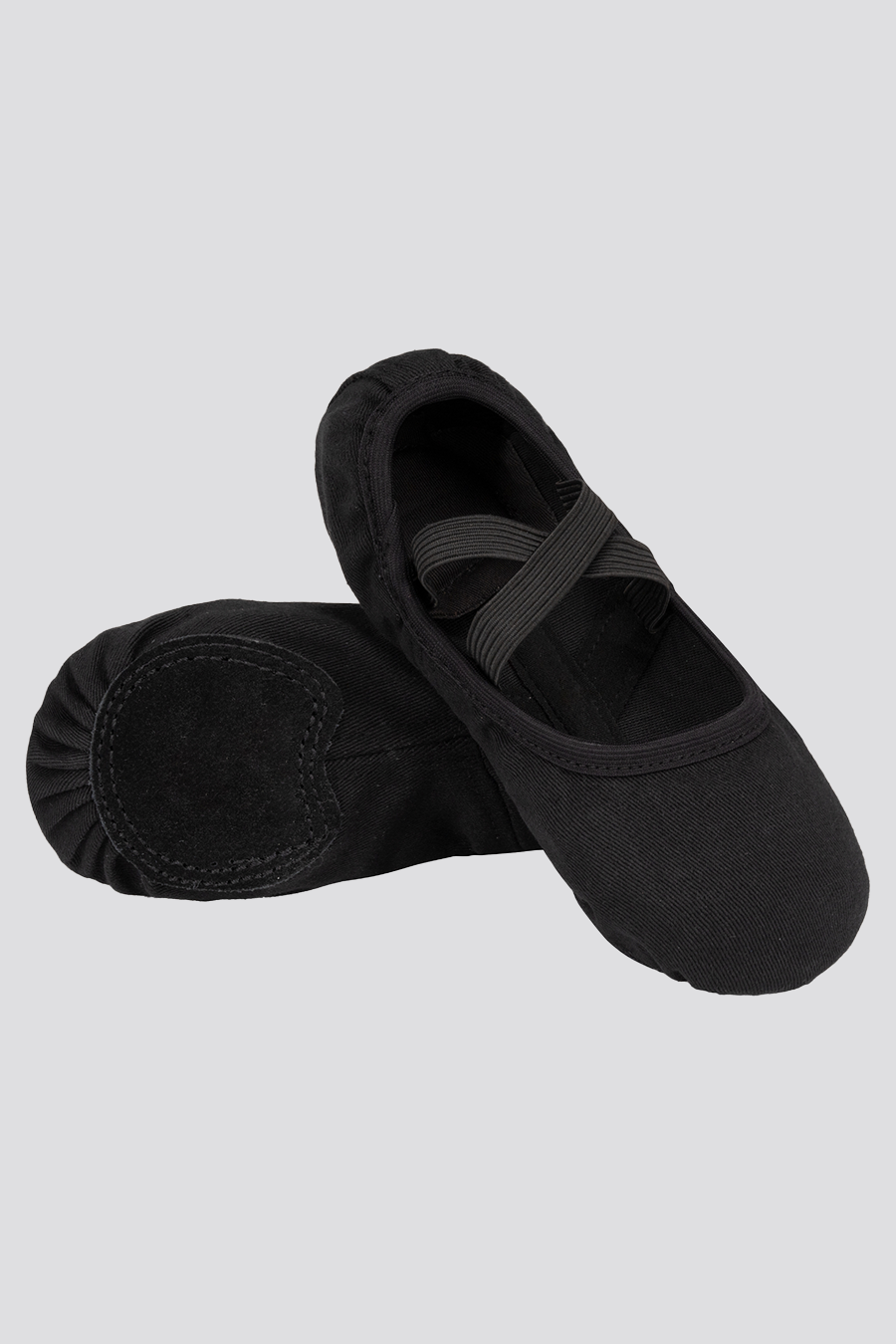 Black ballerina shoes for girls 