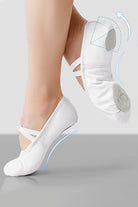 canvas ballet shoes dance