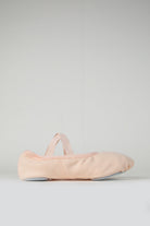 Adult Stretch Canvas Ballet Shoes side view