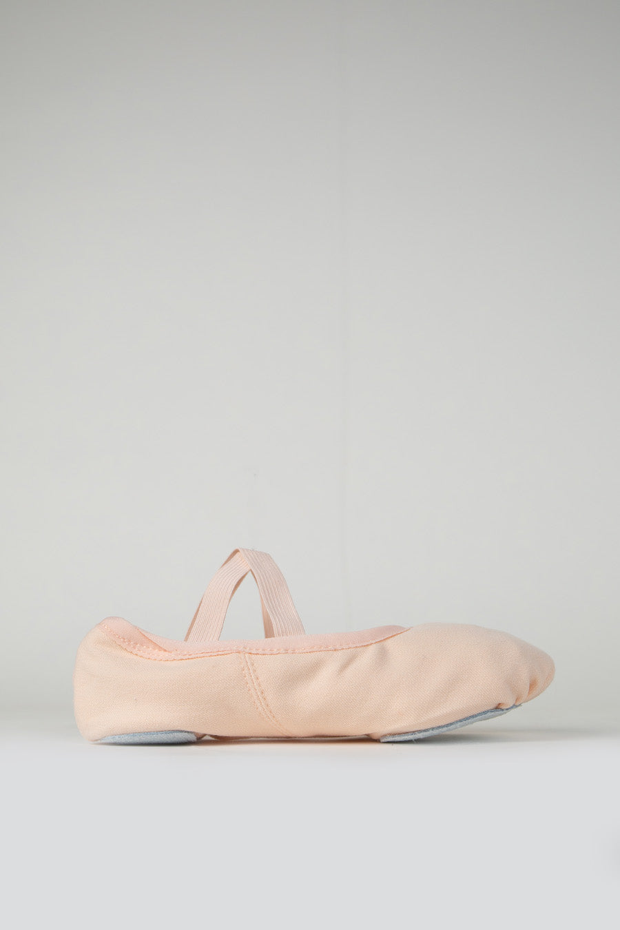 Adult Stretch Canvas Ballet Shoes side view