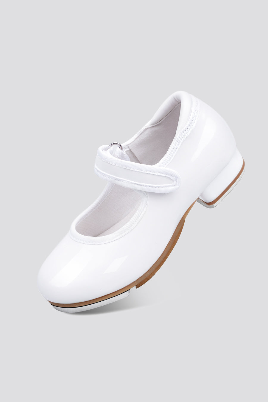 Kids White Tap Shoes