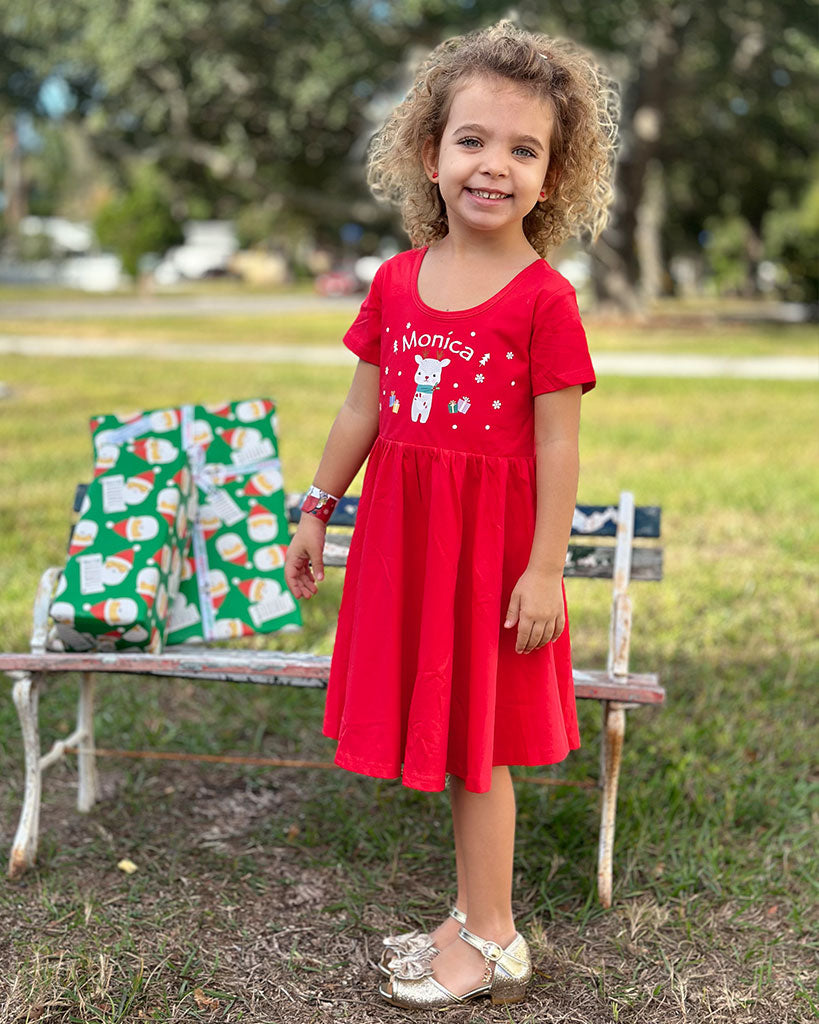 girl dress shoes full-body