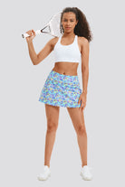  Vibrant Pickle tennis skirt front view