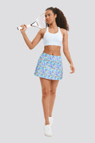  Vibrant Pickle tennis skirt full-body