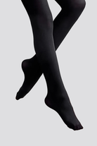  girls tights black