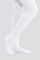 dancer tights white