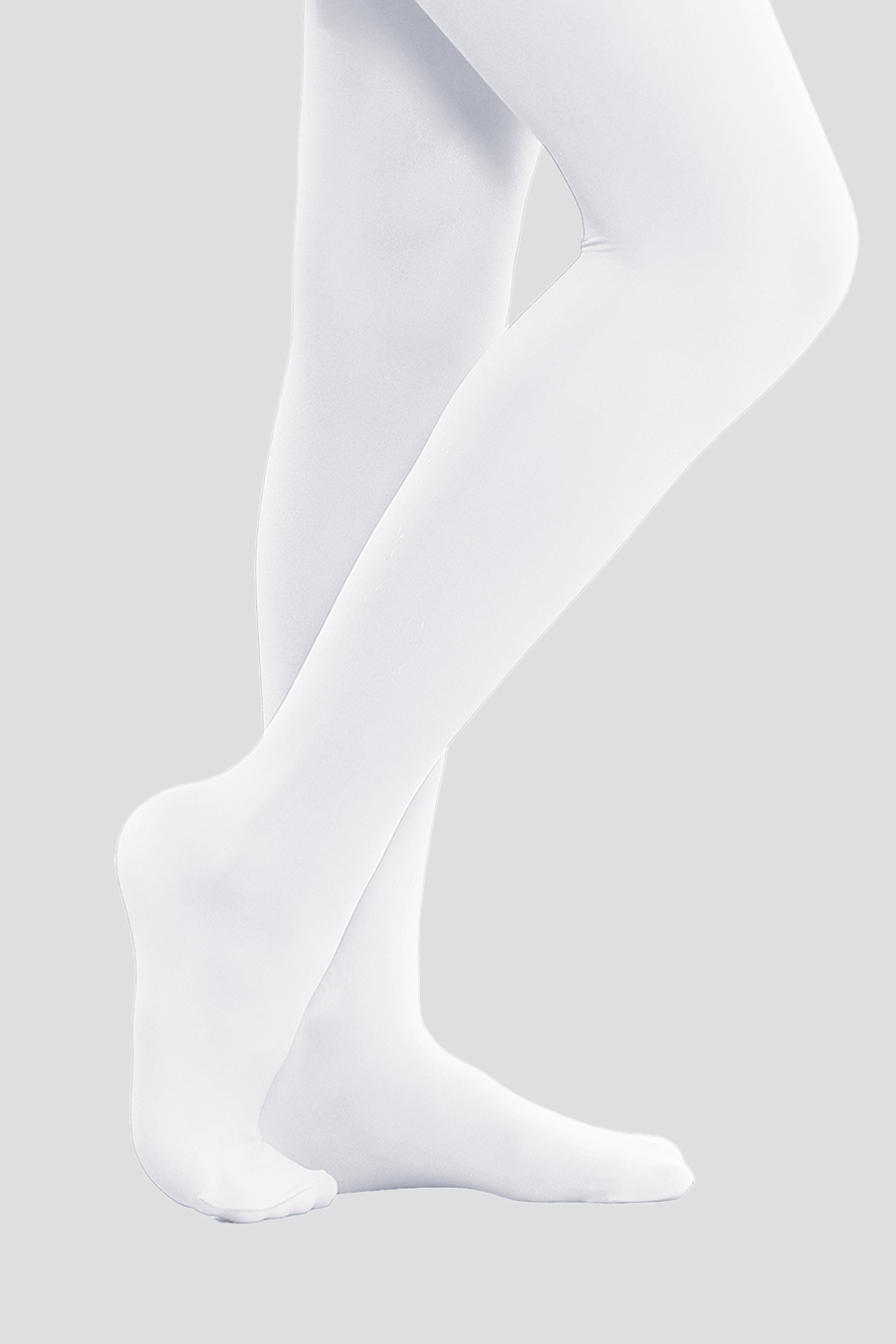 dancer tights white