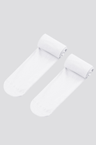 ballet tights 2 pack white