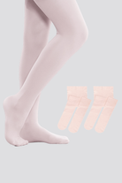 ballet tights side view