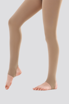  Stirrup Tights Ultra Soft Dance side view