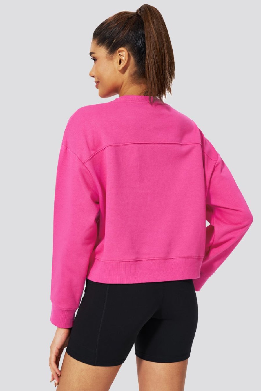 Womens Sweatshirt Cosmopolitan back view