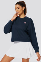 Womens cropped sweatshirts