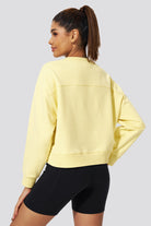 Womens Sweatshirt Pina Colada back view