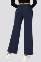 women's sweatpants with pockets back view