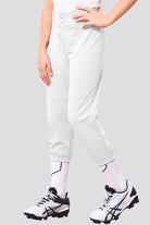 White softball pants