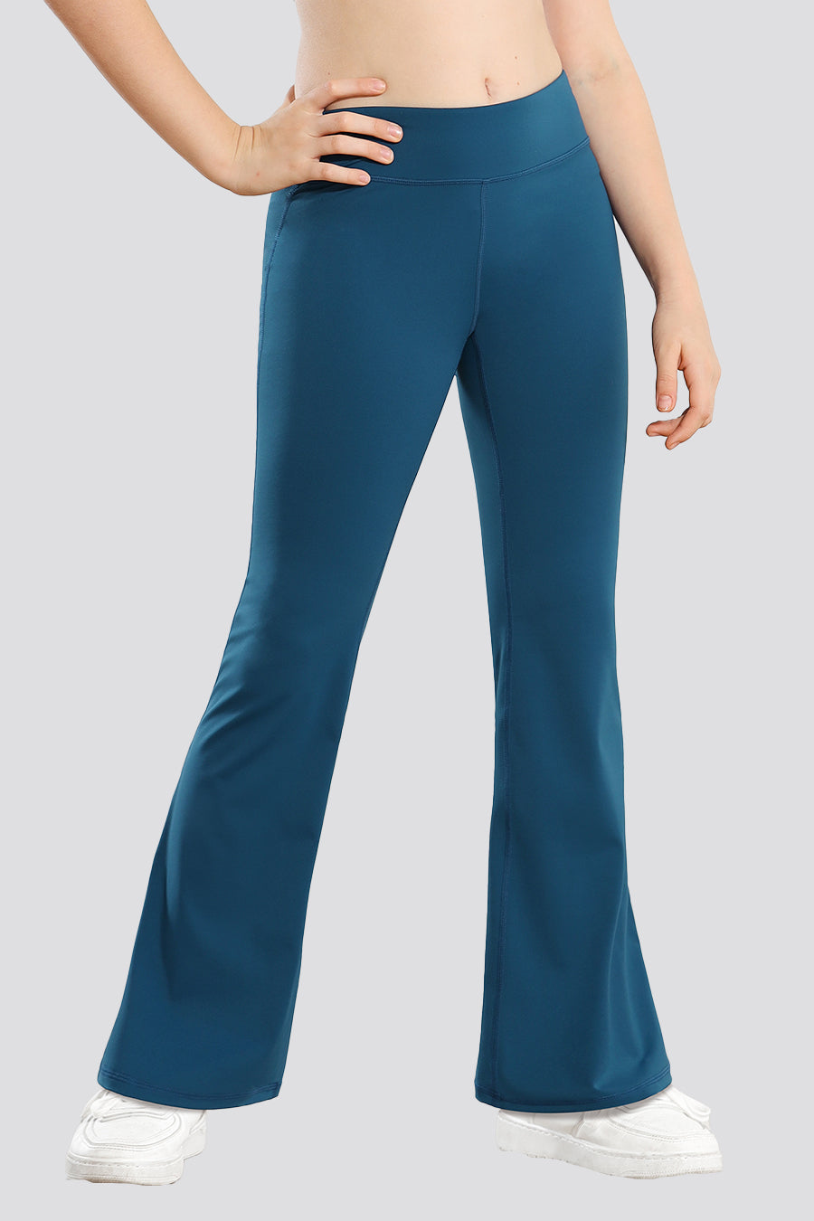 Oceanic flared leggings