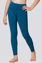 Girls Yoga Pants Oceanic