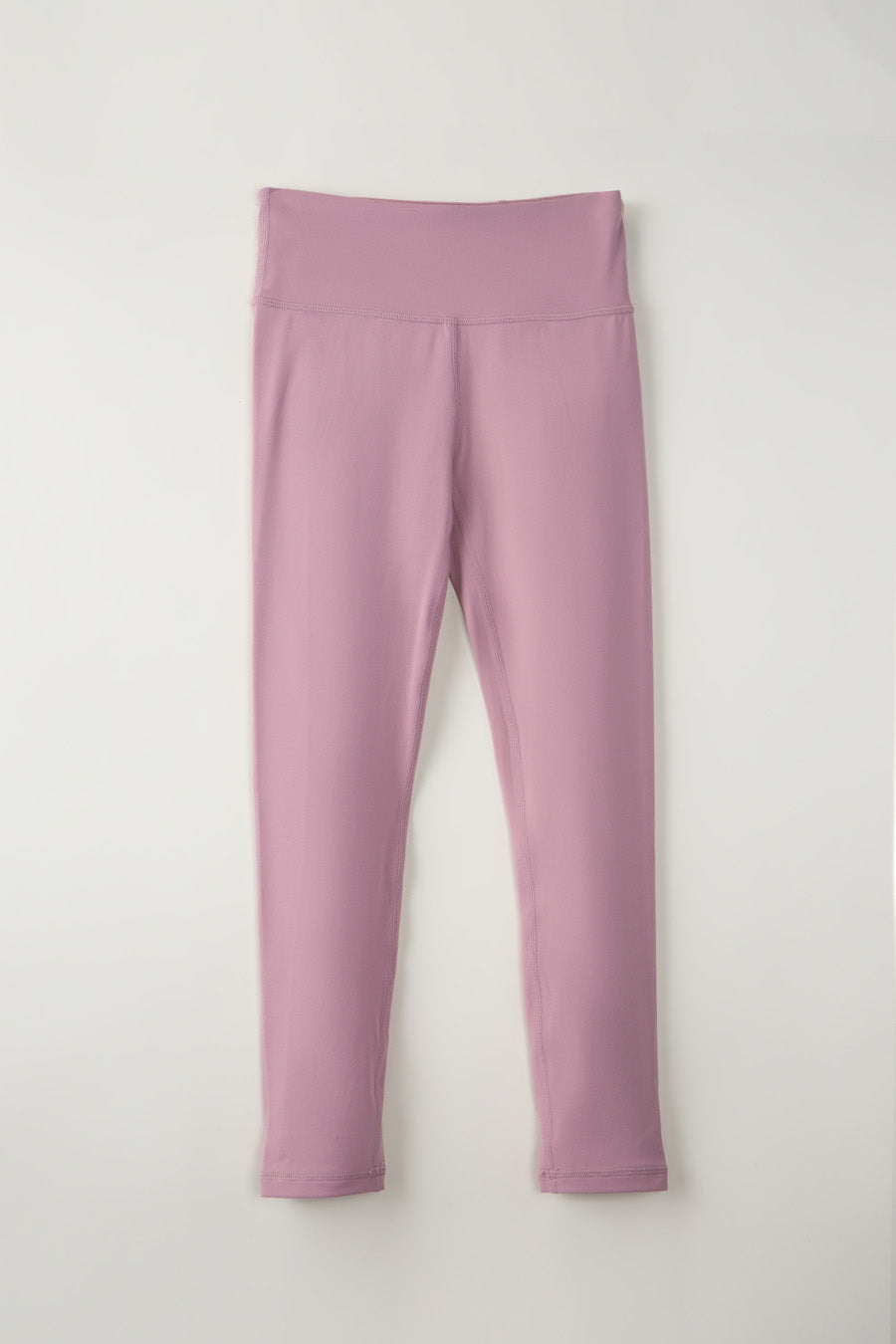 girls athletic pants pink front view