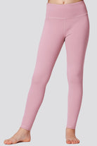 Girls Athletic Pants Pink Close Up