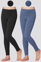 Two Girls Yoga Pants front view