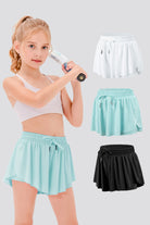 girls butterfly shorts pick