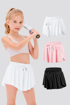 white butterfly shorts 2 pick