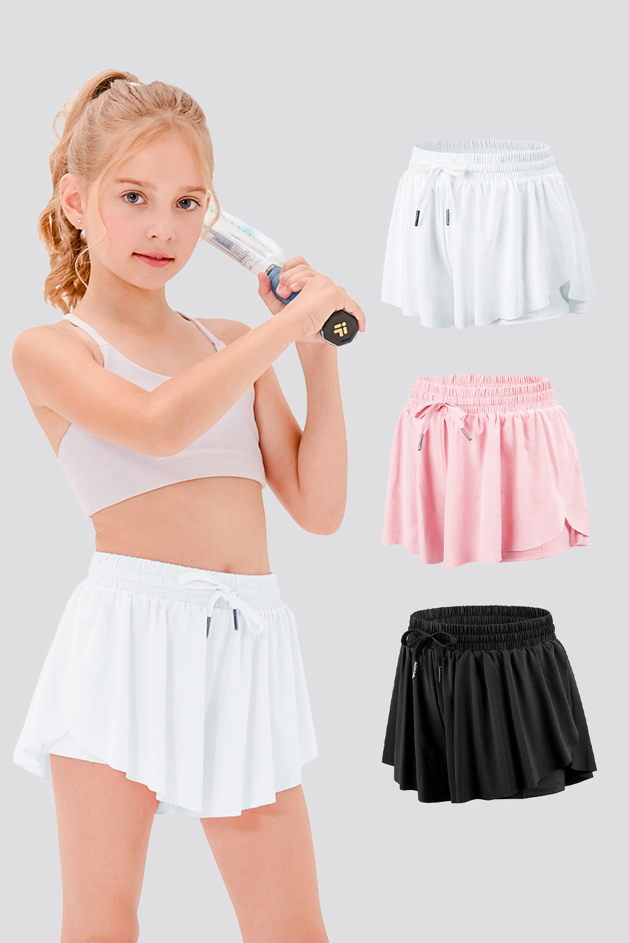 white butterfly shorts 2 pick