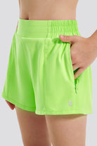 Girls shorts with pockets