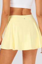 Lemon Butter tennis skirt back view