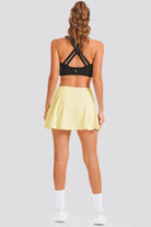 Lemon Butter tennis skirt back view