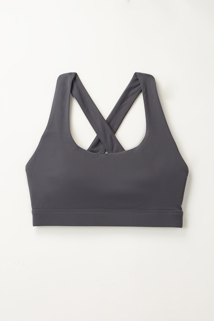 Effortless Cross Back Sports Bras 