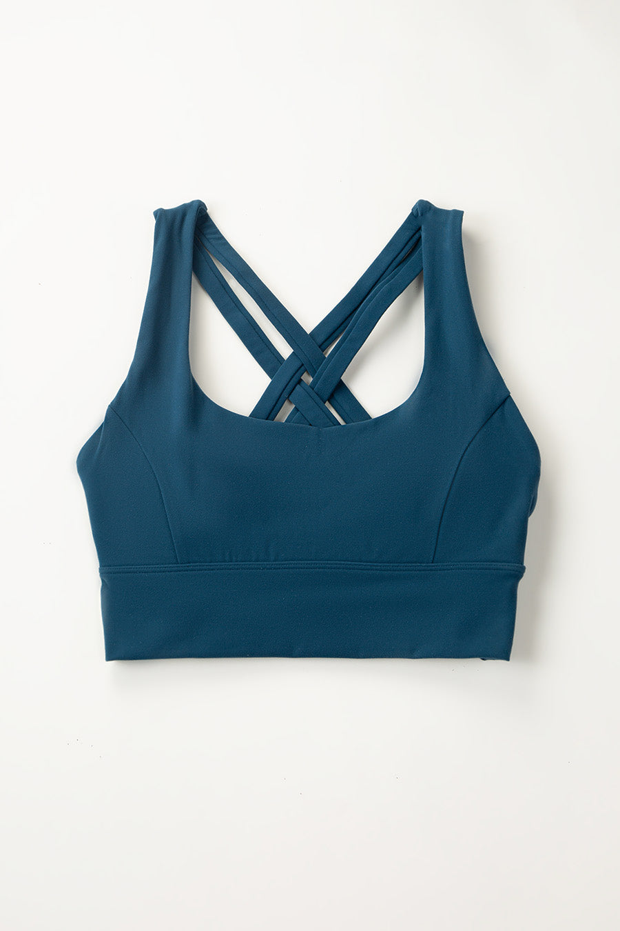 criss cross sports bra