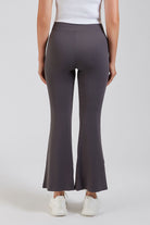 flare yoga pants back view