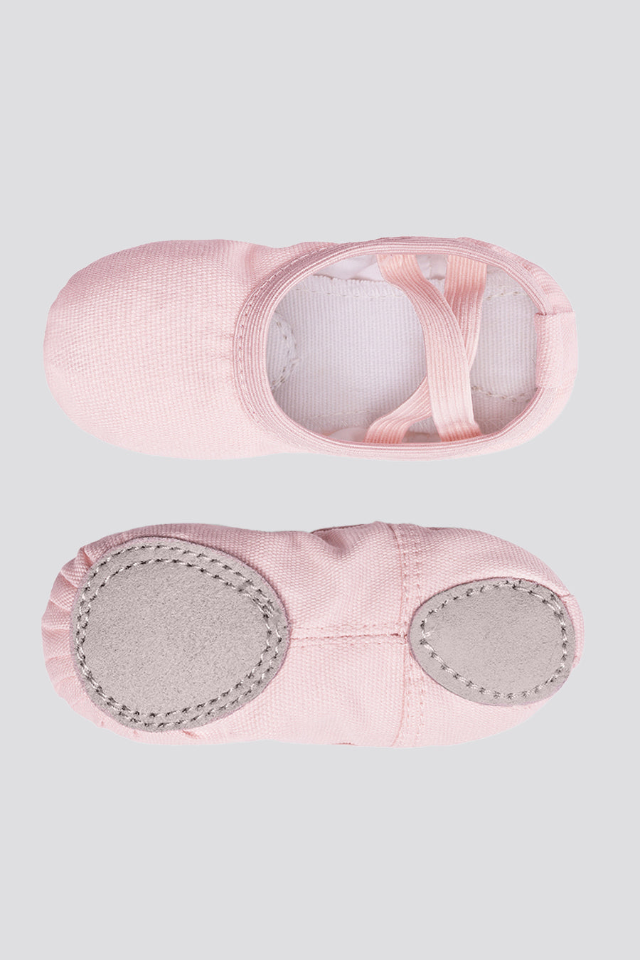 canvas split sole ballet shoes,elastic drawstring