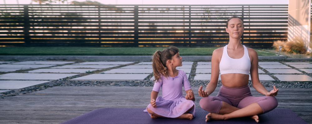 Women's yoga