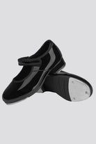 Kids Black Tap Shoes