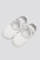 white ballet shoes