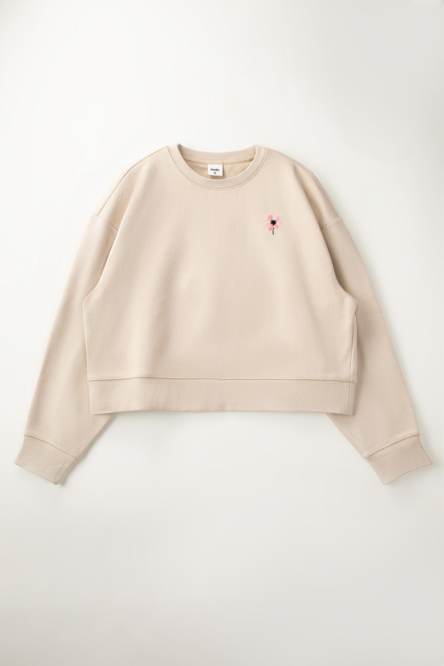 Womens Sweatshirt Limestone